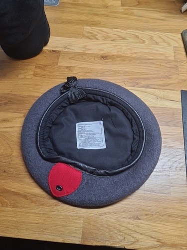 Beret qaranc size unissued - beret,