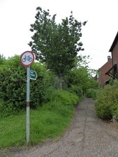 Photo 6x4 Path from Tipper