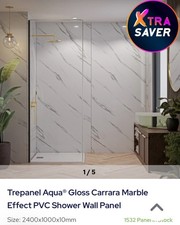 Trepanel Aqua® Gloss Carrara