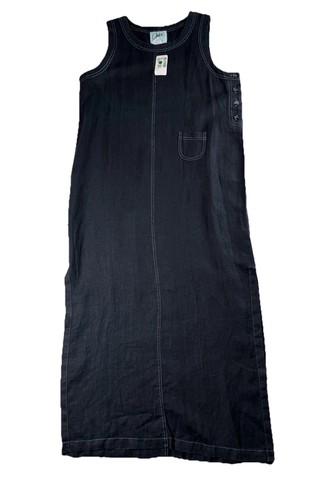 Jute dress women linen - dress,