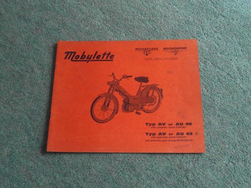 Mobylette au46 au49 with - av/au46, av/au49