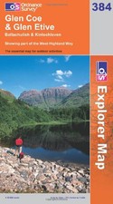 Glen Coe (OS Explorer Map Series) by Ordnance Survey Sheet map, folded Book The