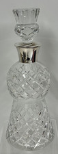 Vintage crystal decanter - crystal,
