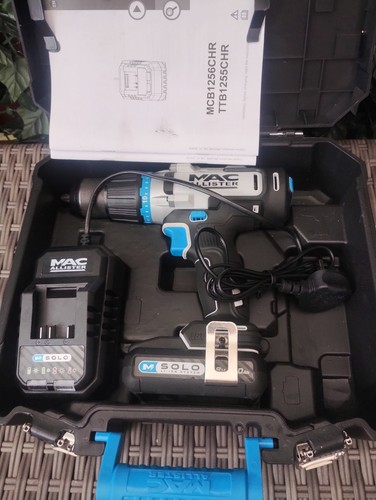Mac allister combi - allister, drill
