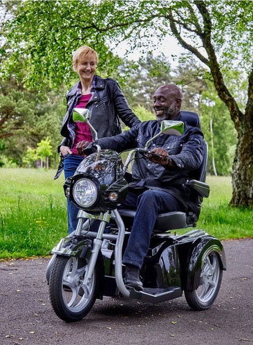 Luxury mobility scooter