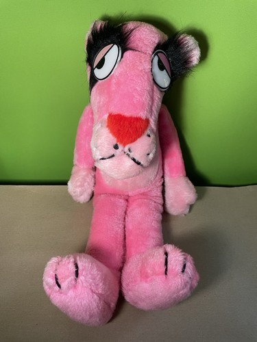 Pink panther soft - pink, plush