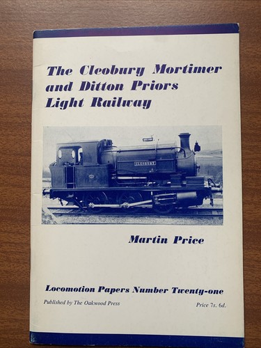 The cleobury mortimer and - cleobury,