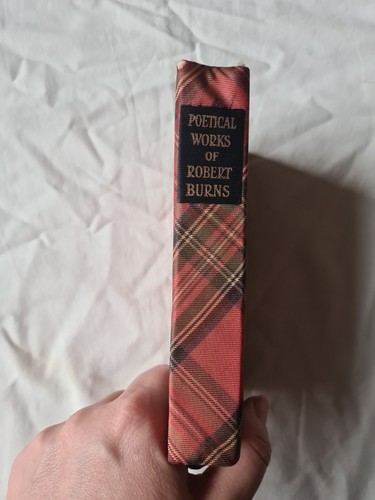 Poetical works robert burns - of,