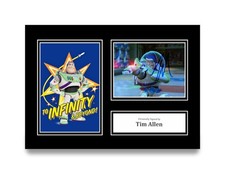 Tim Allen Signed A4 Photo