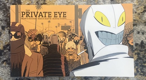 The private eye - the,