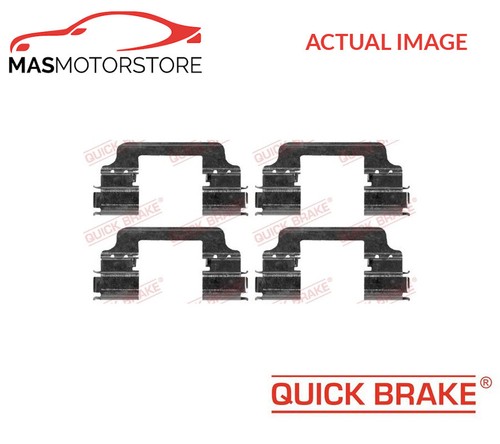 Brake pads fitting kit shims - brake,