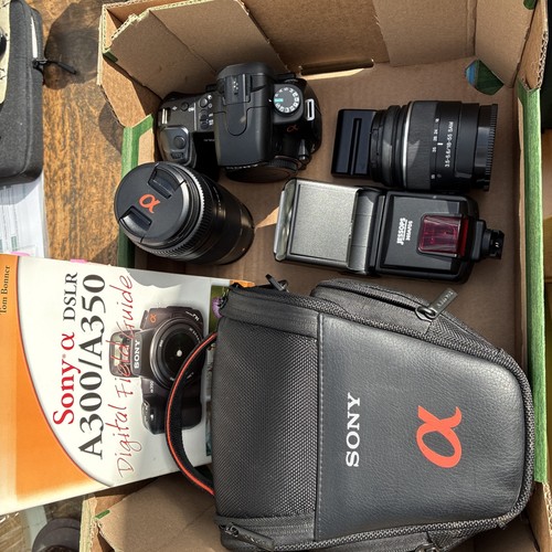 Sony alpha a300 dslr - alpha,