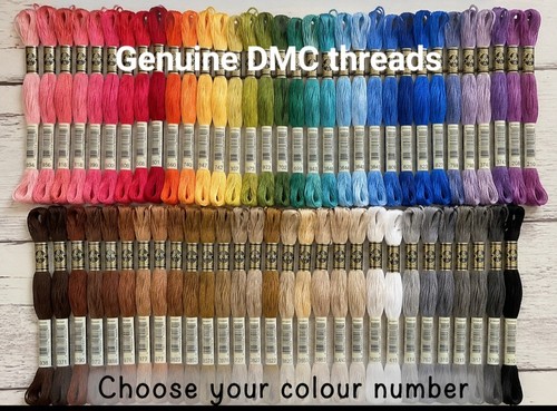 Genuine dmc stranded cotton - genuine,