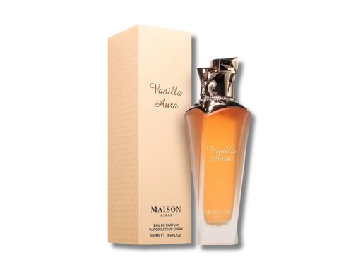 Maison asrar vanilla aura - maison, eau