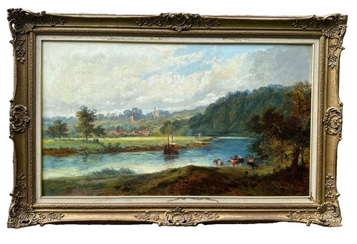 Taylor antique original oil - e,