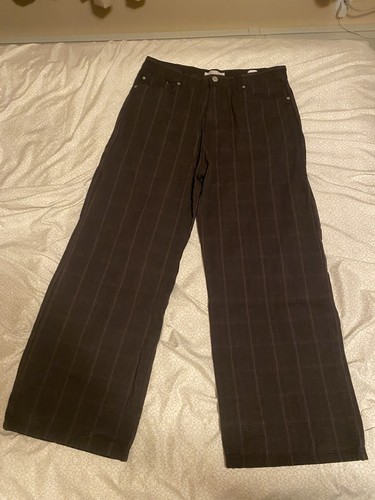 Pacsun dark plaid extreme - plaid,