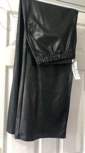 Women faux leather - m&s,