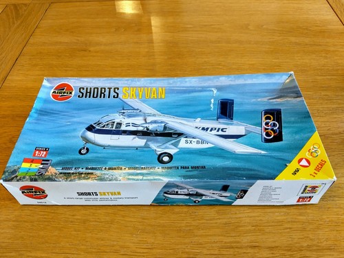 Airfix plastic model - plastic, kit