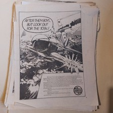 Airfix Hurricane War Plane Model Kit Vintage Advertisement