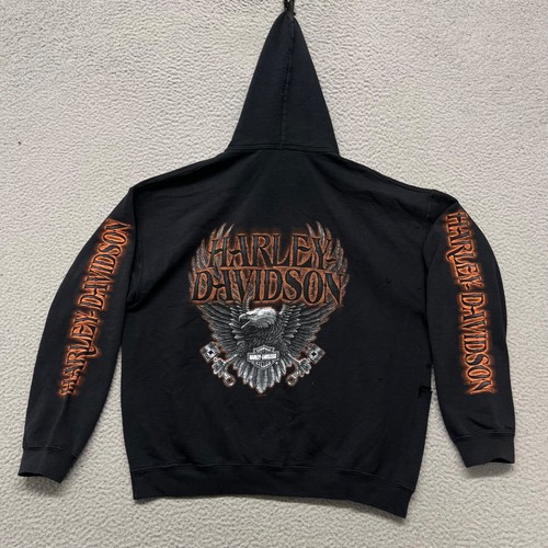 Harley davidson hoodie mens - hoodie, l