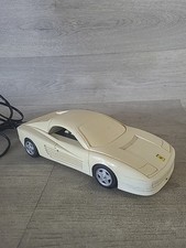 ***NO RINGER***Vintage Betacom Ferrari Testarossa Telephone CP-6 