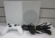 MICROSOFT XBOX ONE S 1TB HOME GAMING CONSOLE IN WHITE READY TO PLAY (MRQ0Z)