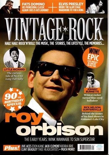 Vintage rock magazine - vintage,