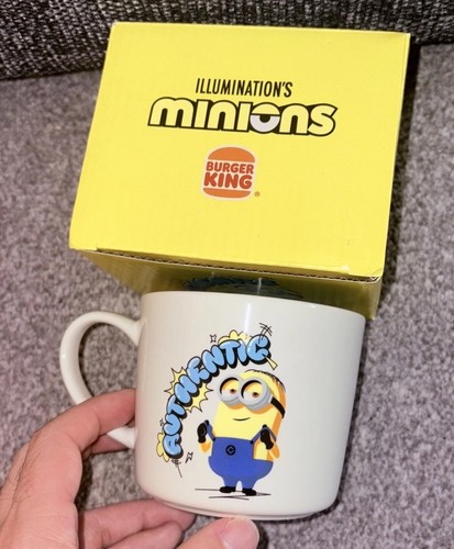 Minions collectable mug from - collectable,