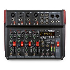 Vonyx VM-KG08 PA Mixer