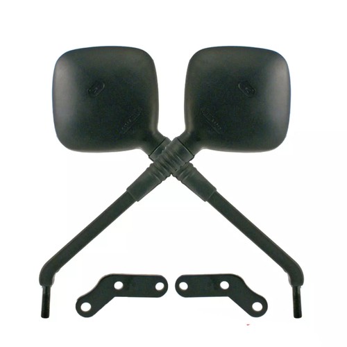Left and right - left, rearview