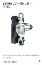 3188 Harken 22mm Spinnaker