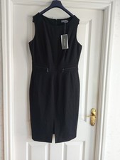 Principles Debenhams Suit Dress Black Uk 14 New With Tags Rrp £39