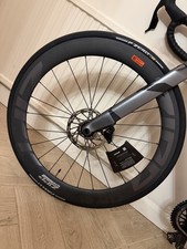 Zipp 404 Firecrest carbon clincher disc wheelset ***Brand New***
