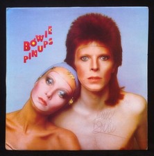 DAVID BOWIE Autographed Signed