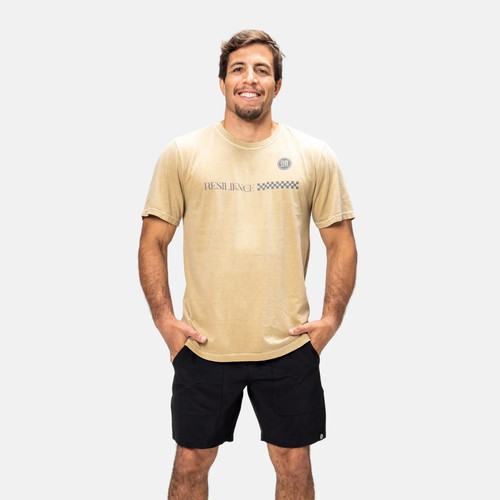 Atama resilience shirt beige - atama, t-shirt