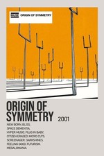 MUSE POSTER PRINT FAN ART WALL