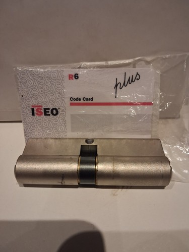 Used iseo high - high, security
