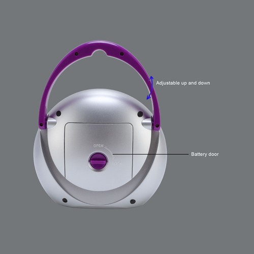 Waterproof radio for - waterproof, fm