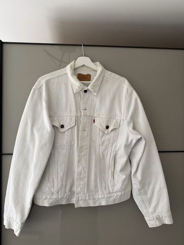 Vintage levis mens trucker - vintage,