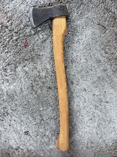 Head gold old forest axe - ox,