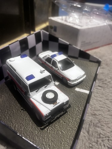 Corgi tayside police - corgi, ford