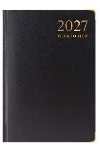2027 week view - a6, to