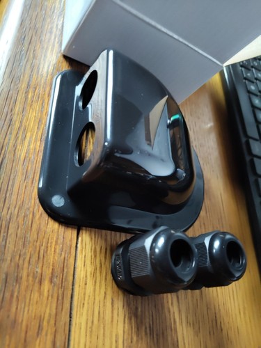 Waterproof dual cable entry - waterproof,