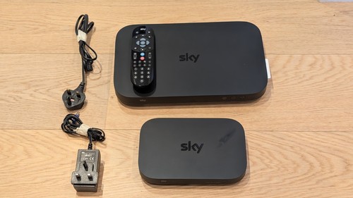 Sky box model - model, es340d8