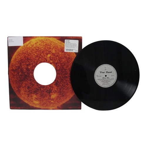 The deal play vinyl - play, on
