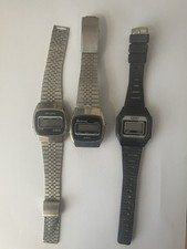 Vintage Digital Watches