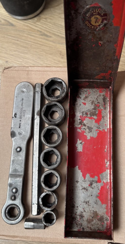 Genuine britool socket ratchet - genuine, socket/ratchet