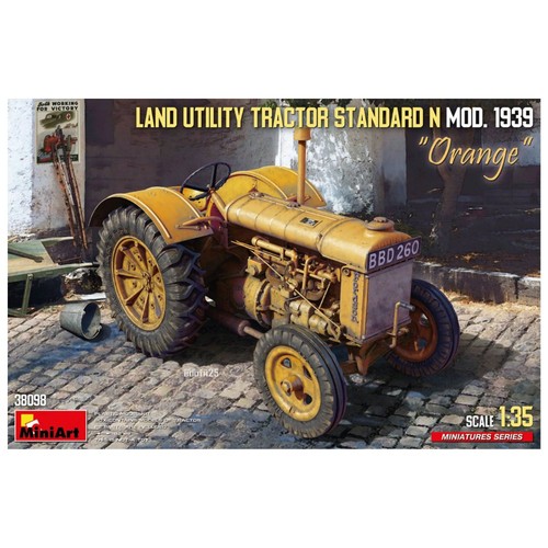 Miniart 38098 land - miniart,