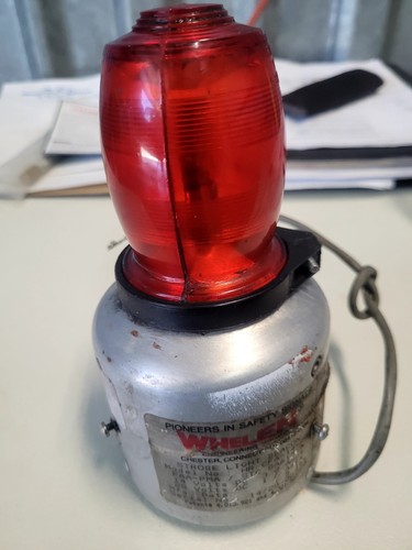 Whelen aircraft strobe - whelen,