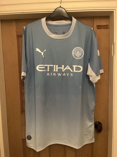 Manchester city home shirt - manchester,